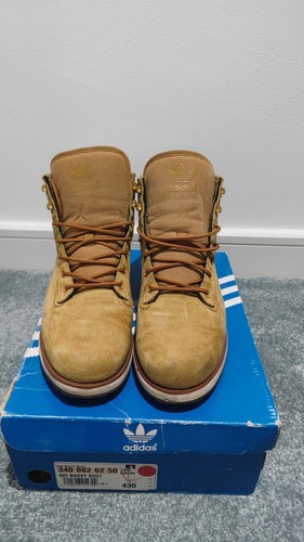 Adidas navvy boots tan - adidas, suede
