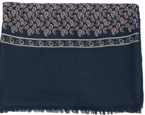 Vintage paisley blue - vintage,