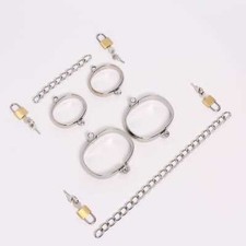 Bondage Metal Steel Restraint
