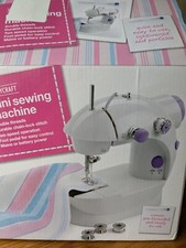 Hobbycraft Mini Sewing Machine