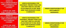 Mini Digger Plant Hire Hirer