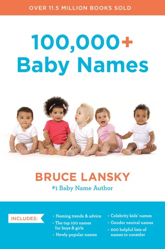 100000 baby names - baby, revised
