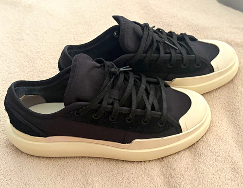 Men black white low - men’s, black/white
