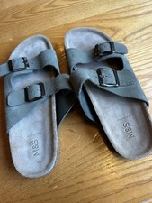 M&S Khaki Leather Upper