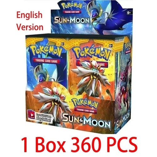 360pcs english pokémon tcg - 360pcs,