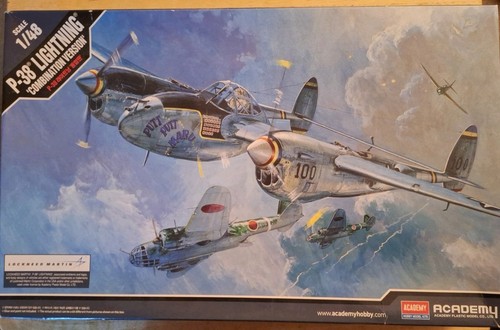 Academy scale p 38 - scale, p-38