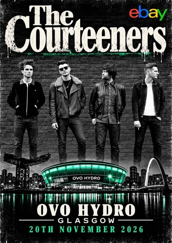 The courteeners glasgow - courteeners,