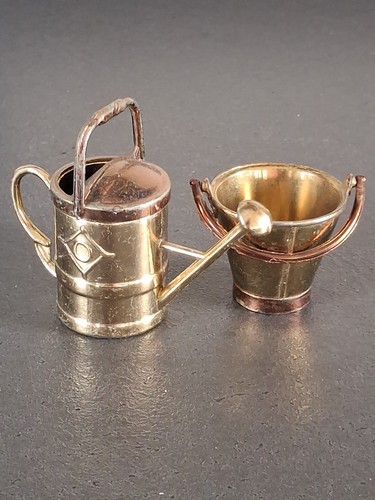 Vintage miniture brass - vintage,