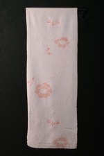 Japanese Fabric Silk Textile Vintage Kimono Antique Patch SHIBORI 40.2"/KIR13/60