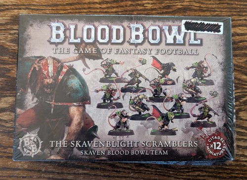 Blood bowl skavenblight - blood,