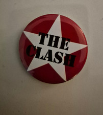 The Clash Pin Badge