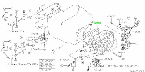 Gasket cylinder head for - head,