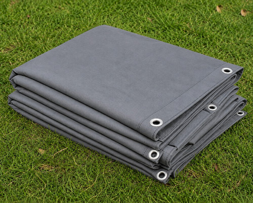 Grey tarpaulin tarp heavy - tarpaulin,