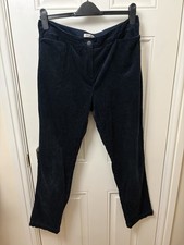 Toast Corduroy Trousers Navy