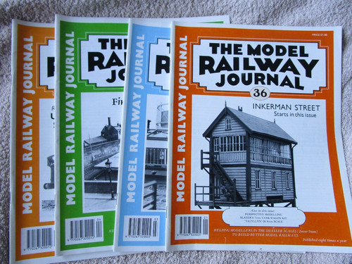 Model railway journal nos 36 - model,