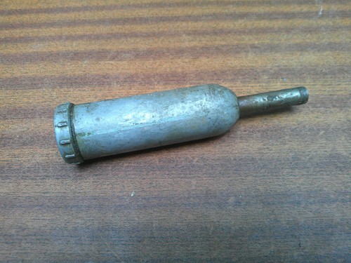 Vintage grease gun 2802 - gun,