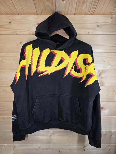 Childish flame hoodie medium - childish,