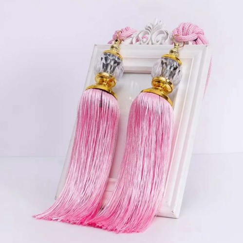 Ball tassel curtain - ball,