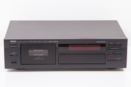 Yamaha 580 cassette - kx-580, tape