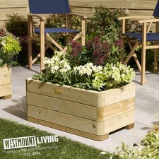 Wooden Timber Rectangular
