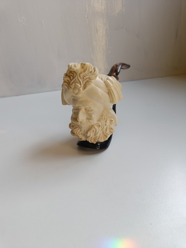Antique meerschaum pipe - antique,