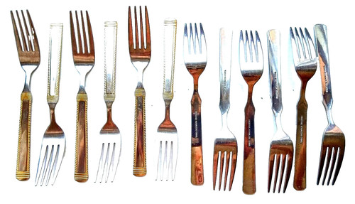 Prestige soup spoons 12 - 11,