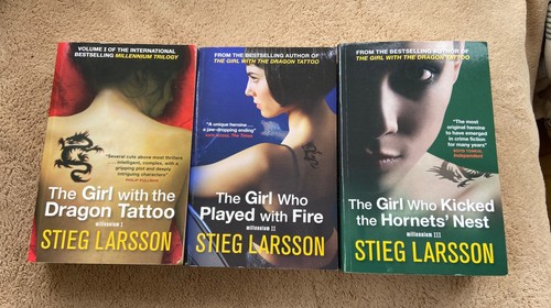 Stieg larsson book bundle - stieg,