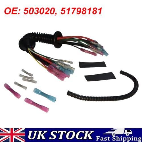 Tailgate wiring loom repair - loom,