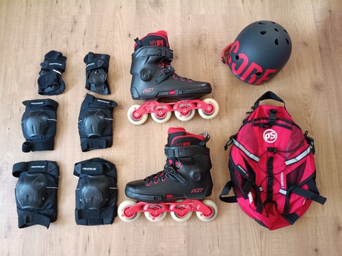 Powerslide next black red - powerslide,