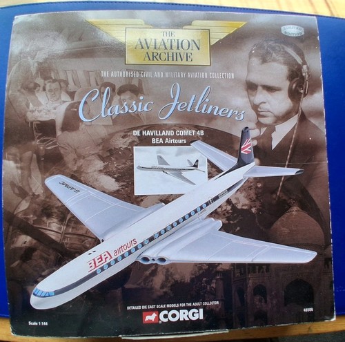 Corgi havilland comet - havilland, 4b