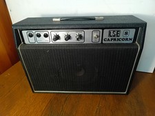 Vintage LSE 8 Capricorn Guitar Amplifier Solid State Combo SERVICED* + WARRANTY