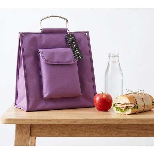 Lunch time tote purple - tote,