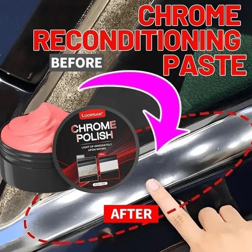 Chrome restoration paste rust - paste,