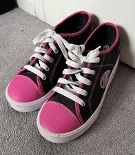 Heelys - Black/White/Hot Pink