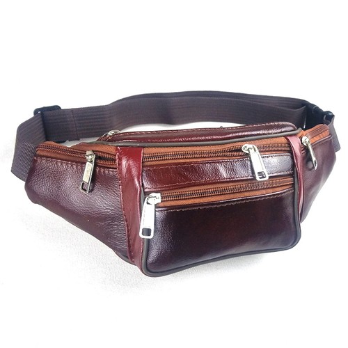 Bum bag leather fanny pack - bum,