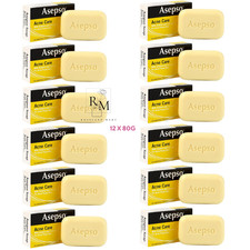 12 X 80g Asepso SULPHUR Plus