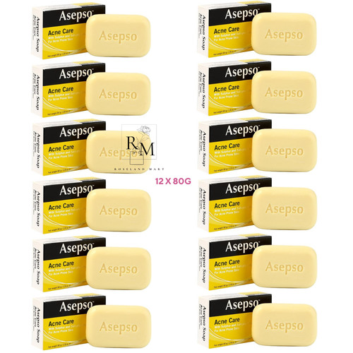 80g asepso sulphur plus - 80g,