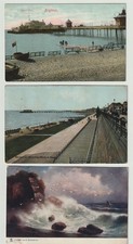 Nine Old Brighton Postcards