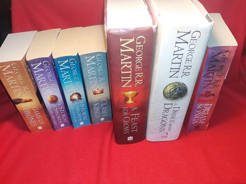 Song ice and fire books - books,