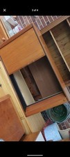 Tambour Rolling Door Cabinet