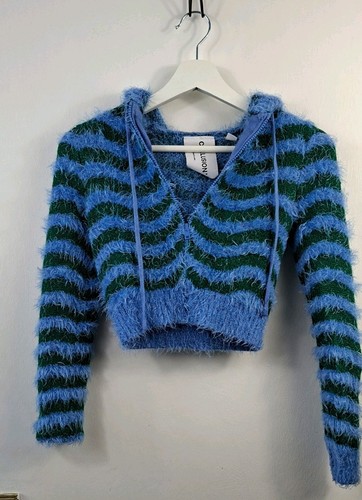 Hoodie cardigan size - size, wavy