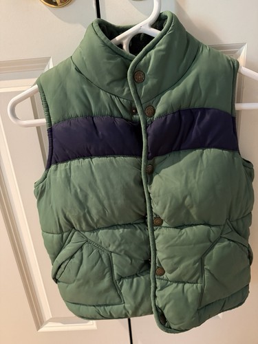 Boden boys vest - vest, green