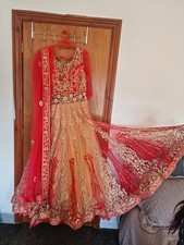 Long Heavy Anarkali Dress Gown