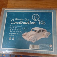 Beetle car  Woodcraft Construction Kit - 3D Wooden Model Puzzle KIDS/ADULTS