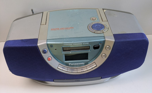 Panasonic ex1 portable - rx-ex1,