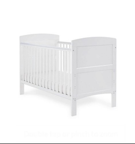 Baby grace cotbed white - o,