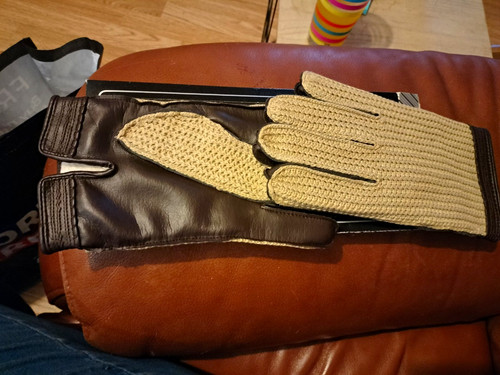 Vintage men tan brown - men’s, pvc