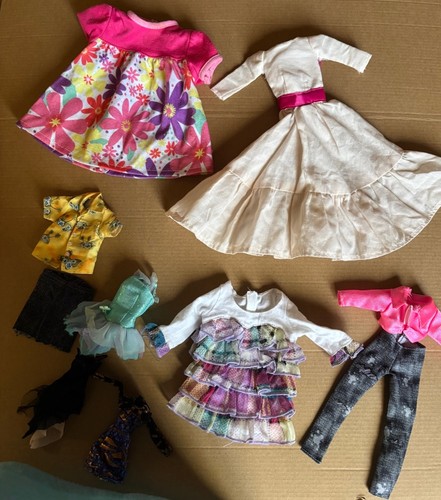 Vintage mixed doll clothes lot - vintage,