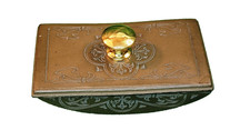 Ornate Metal Ink Blotter