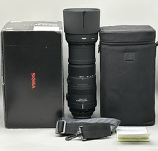 Sigma 150-500mm f/5-6.3 APO DG